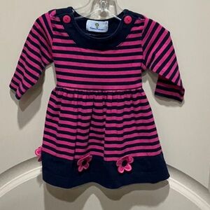 🌷FLORENCE  EISEMAN BABY GIRL DRESS SIZE 9 MONTHS